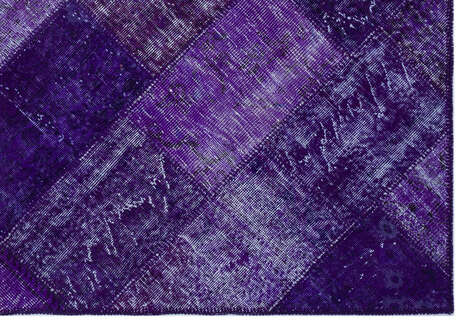 Apex Patchwork Unique Mor 26292 160 cm X 230 cm - 4