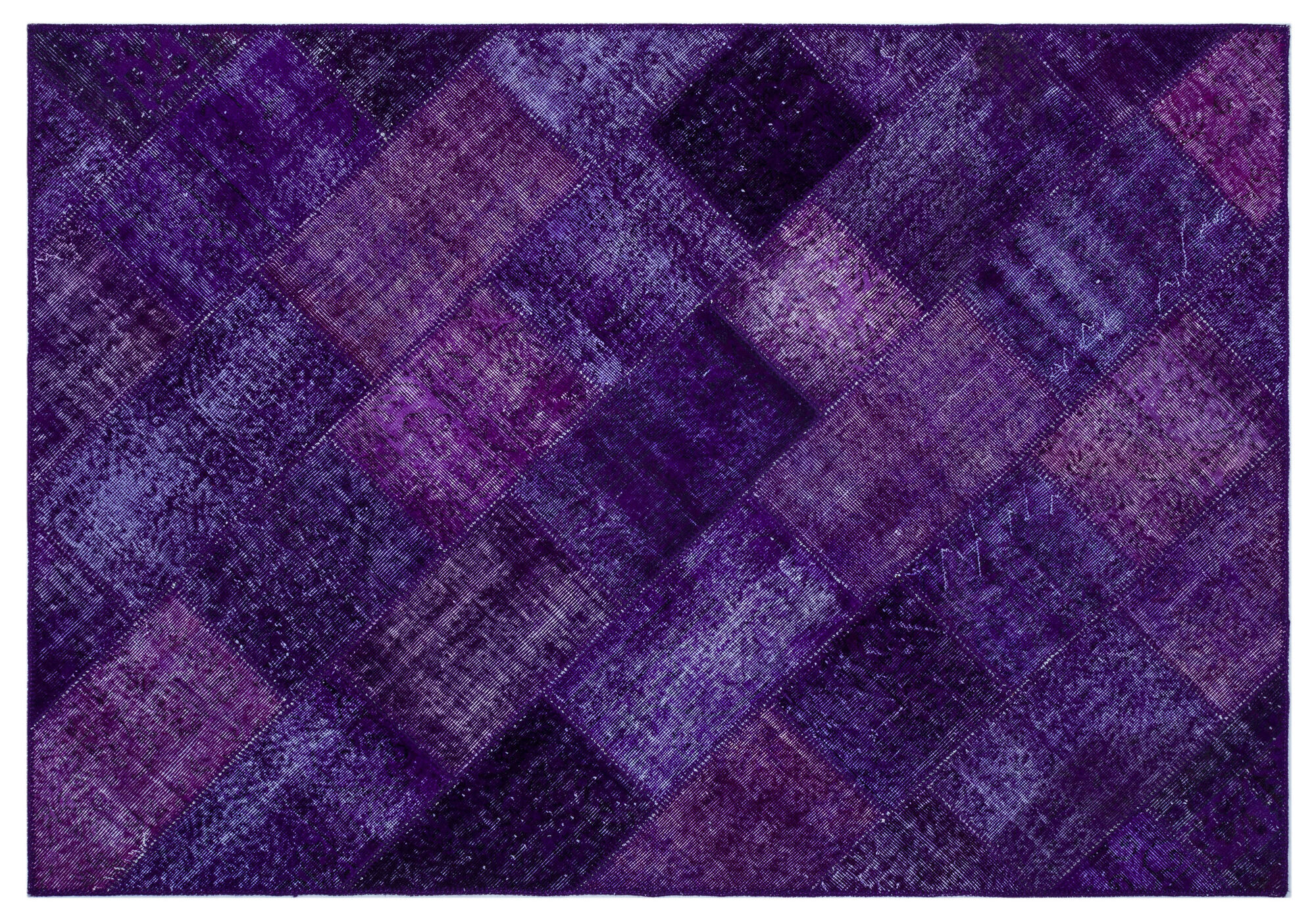 Apex Patchwork Unique Mor 26316 160 cm X 230 cm