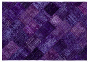Apex Patchwork Unique Mor 26316 160 cm X 230 cm (1)