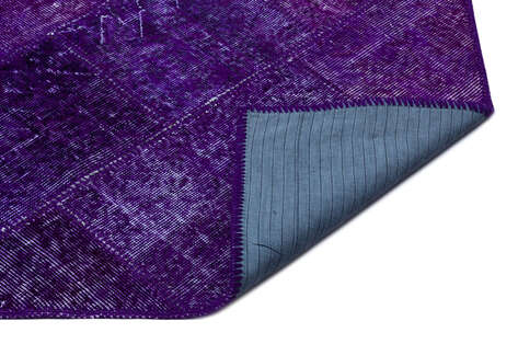 Apex Patchwork Unique Mor 26316 160 cm X 230 cm - 2