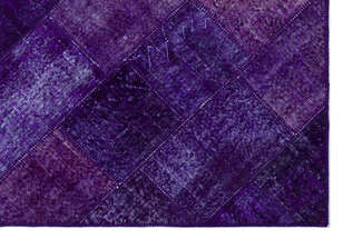 Apex Patchwork Unique Mor 26316 160 cm X 230 cm (4)