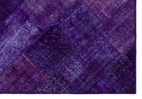 Apex Patchwork Unique Mor 26316 160 cm X 230 cm - 4