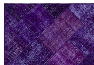Apex Patchwork Unique Mor 26316 160 cm X 230 cm (5)