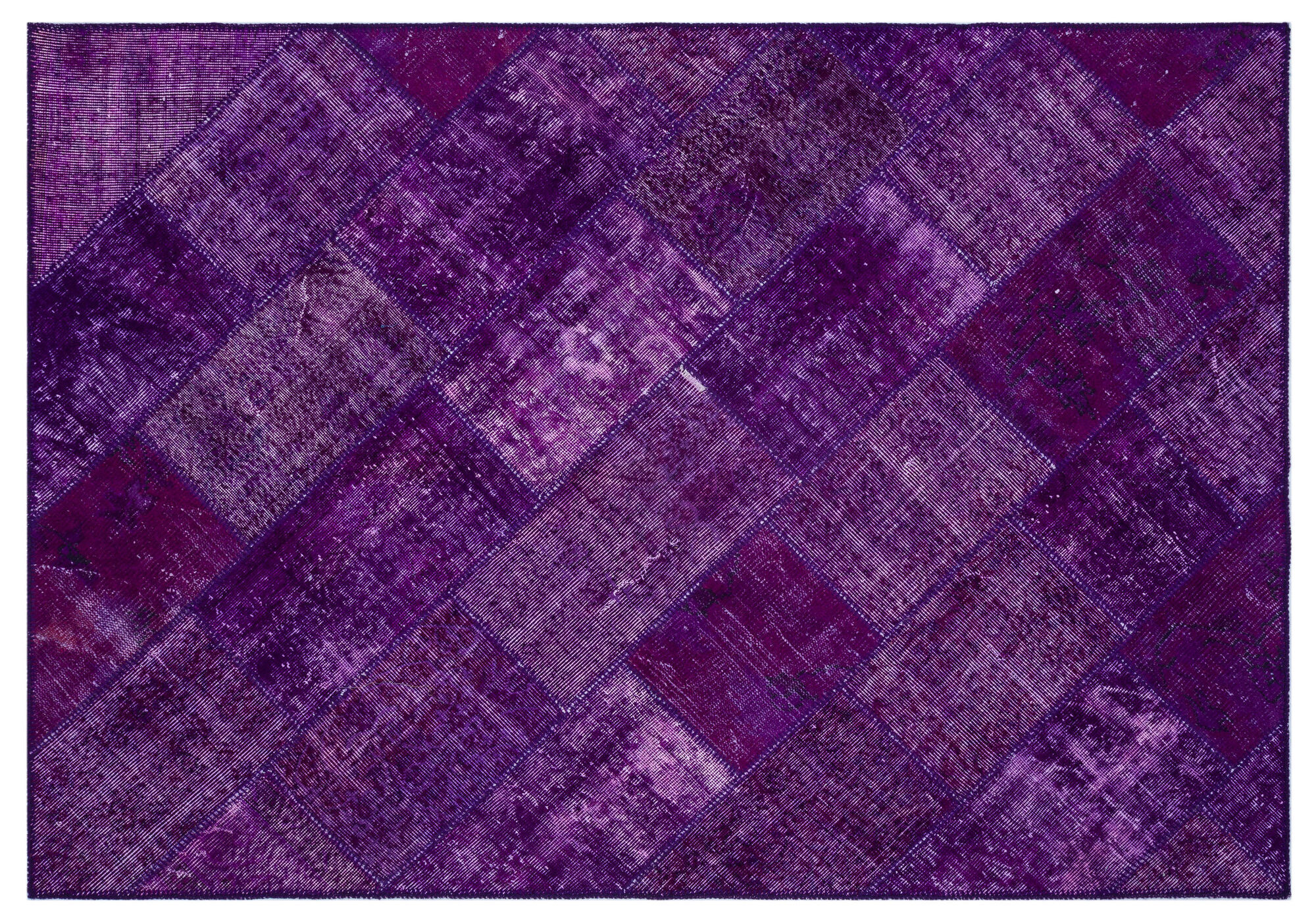 Apex Patchwork Unique Mor 26322 160 cm X 230 cm