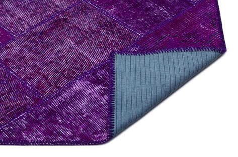 Apex Patchwork Unique Mor 26322 160 cm X 230 cm - 2