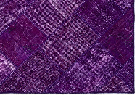 Apex Patchwork Unique Mor 26322 160 cm X 230 cm - 4