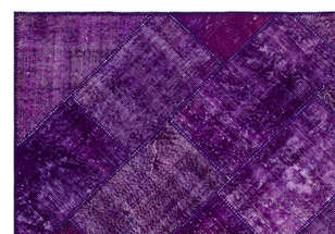 Apex Patchwork Unique Mor 26322 160 cm X 230 cm (5)