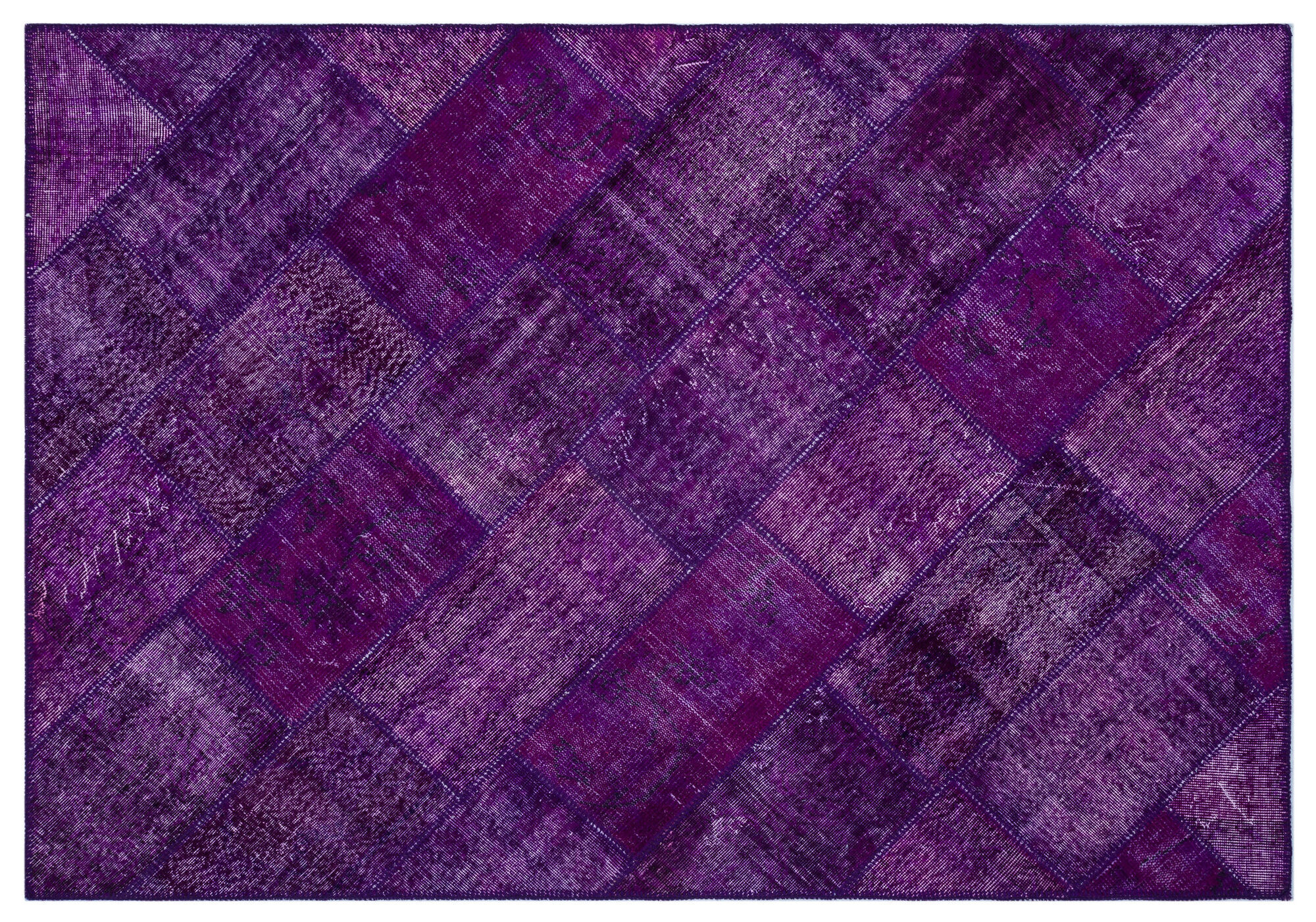 Apex Patchwork Unique Mor 26360 160 cm X 230 cm