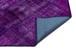 Apex Patchwork Unique Mor 26360 160 cm X 230 cm - 2
