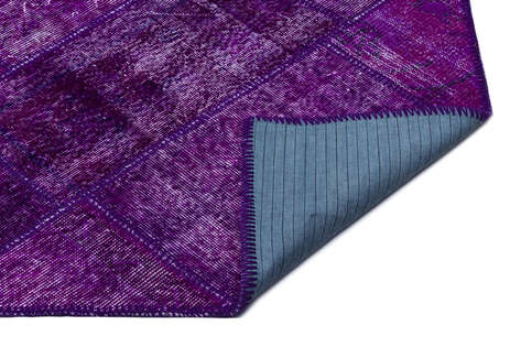 Apex Patchwork Unique Mor 26360 160 cm X 230 cm - 2