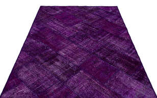 Apex Patchwork Unique Mor 26360 160 cm X 230 cm - 3