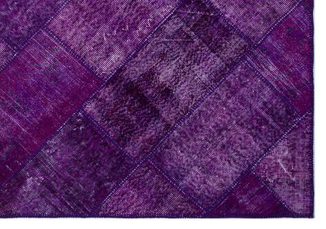 Apex Patchwork Unique Mor 26360 160 cm X 230 cm - 4
