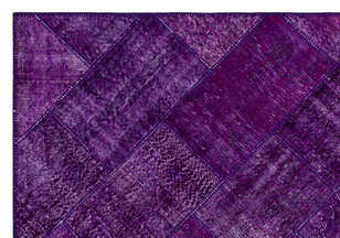 Apex Patchwork Unique Mor 26360 160 cm X 230 cm - 5