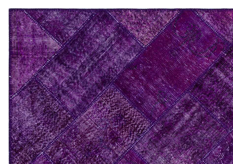 Apex Patchwork Unique Mor 26360 160 cm X 230 cm - 5