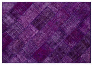 Apex Patchwork Unique Mor 26389 160 cm X 230 cm (1)