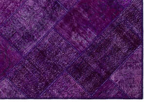 Apex Patchwork Unique Mor 26389 160 cm X 230 cm (4)