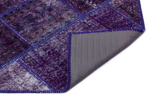 Apex Patchwork Unique Mor 26545 120 cm X 180 cm (2)