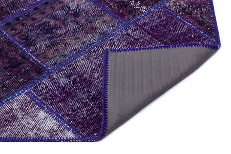 Apex Patchwork Unique Mor 26545 120 cm X 180 cm - 2