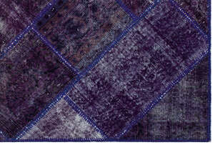 Apex Patchwork Unique Mor 26545 120 cm X 180 cm (4)