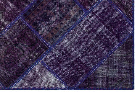 Apex Patchwork Unique Mor 26545 120 cm X 180 cm - 4