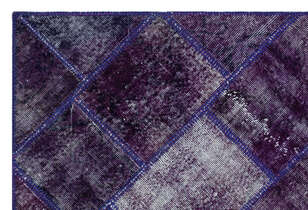 Apex Patchwork Unique Mor 26545 120 cm X 180 cm (5)