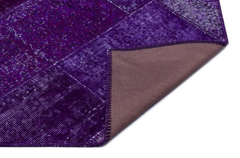 Apex Patchwork Unique Mor 26564 120 cm X 180 cm - 2