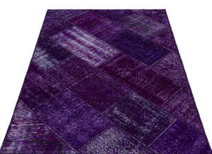 Apex Patchwork Unique Mor 26564 120 cm X 180 cm (3)