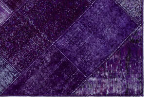 Apex Patchwork Unique Mor 26564 120 cm X 180 cm (4)