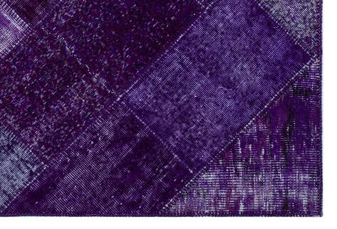 Apex Patchwork Unique Mor 26564 120 cm X 180 cm - 4