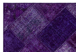 Apex Patchwork Unique Mor 26564 120 cm X 180 cm (5)