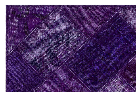 Apex Patchwork Unique Mor 26564 120 cm X 180 cm - 5