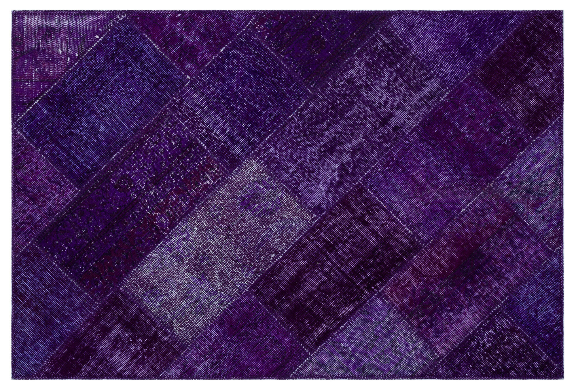 Apex Patchwork Unique Mor 26716 120 cm X 180 cm