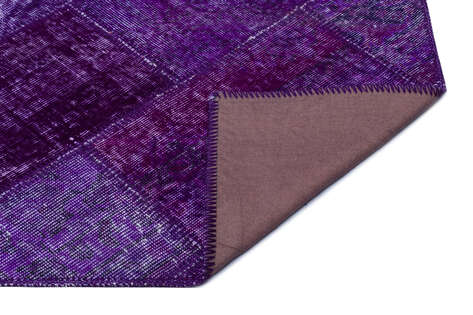 Apex Patchwork Unique Mor 26716 120 cm X 180 cm - 2