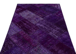 Apex Patchwork Unique Mor 26716 120 cm X 180 cm (3)