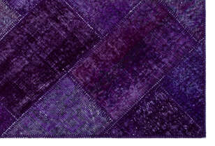 Apex Patchwork Unique Mor 26716 120 cm X 180 cm (4)