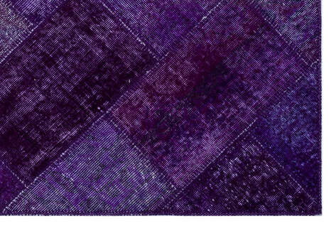 Apex Patchwork Unique Mor 26716 120 cm X 180 cm - 4