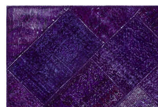 Apex Patchwork Unique Mor 26716 120 cm X 180 cm (5)