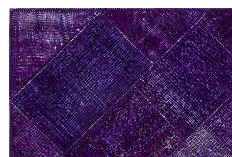 Apex Patchwork Unique Mor 26716 120 cm X 180 cm - 5