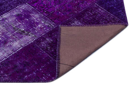 Apex Patchwork Unique Mor 26722 120 cm X 180 cm - 2