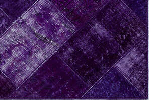 Apex Patchwork Unique Mor 26722 120 cm X 180 cm (4)