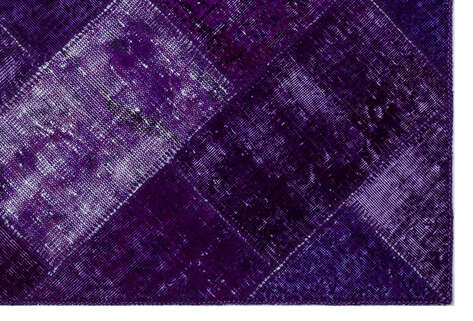 Apex Patchwork Unique Mor 26722 120 cm X 180 cm - 4