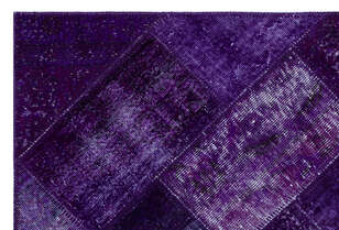 Apex Patchwork Unique Mor 26722 120 cm X 180 cm (5)