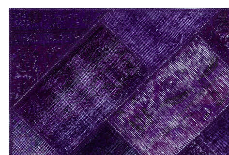Apex Patchwork Unique Mor 26722 120 cm X 180 cm - 5