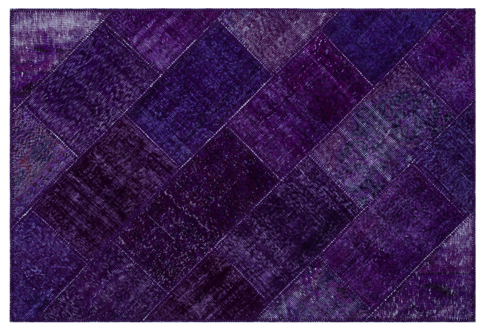 Apex Patchwork Unique Mor 26730 120 cm X 180 cm