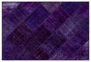 Apex Patchwork Unique Mor 26730 120 cm X 180 cm (1)
