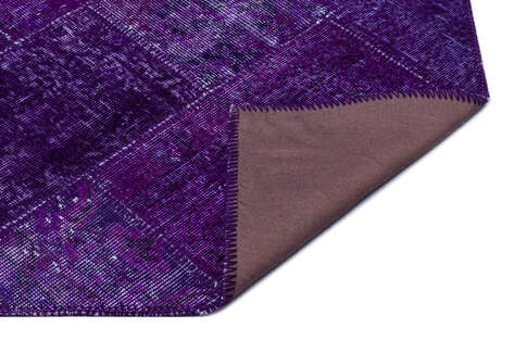 Apex Patchwork Unique Mor 26730 120 cm X 180 cm - 2