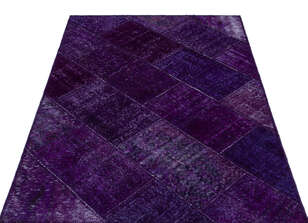 Apex Patchwork Unique Mor 26730 120 cm X 180 cm (3)