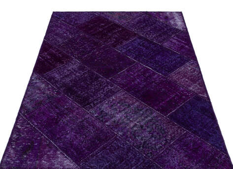 Apex Patchwork Unique Mor 26730 120 cm X 180 cm - 3