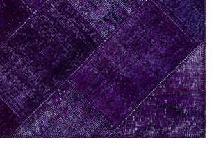 Apex Patchwork Unique Mor 26730 120 cm X 180 cm (4)