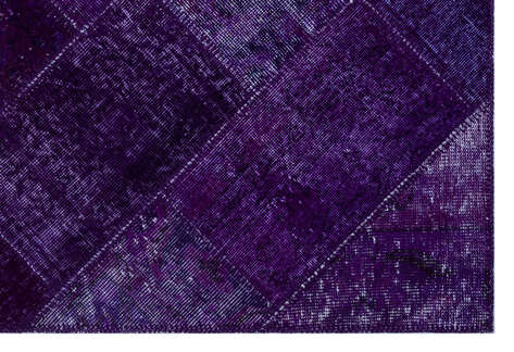 Apex Patchwork Unique Mor 26730 120 cm X 180 cm - 4